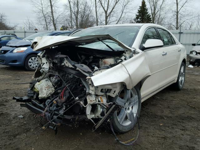 1G1ZC5E08CF258149 - 2012 CHEVROLET MALIBU 1LT 白色 照片 2