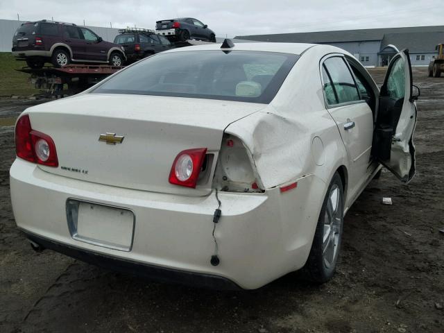 1G1ZC5E08CF258149 - 2012 CHEVROLET MALIBU 1LT 白色 照片 4