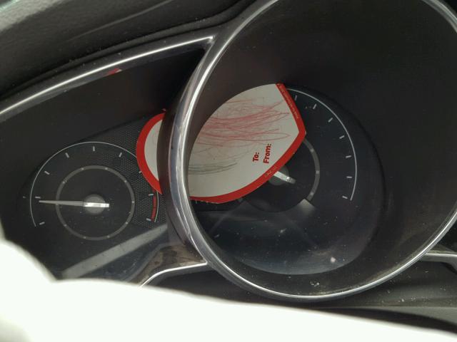 1G1ZC5E08CF258149 - 2012 CHEVROLET MALIBU 1LT 白色 照片 8