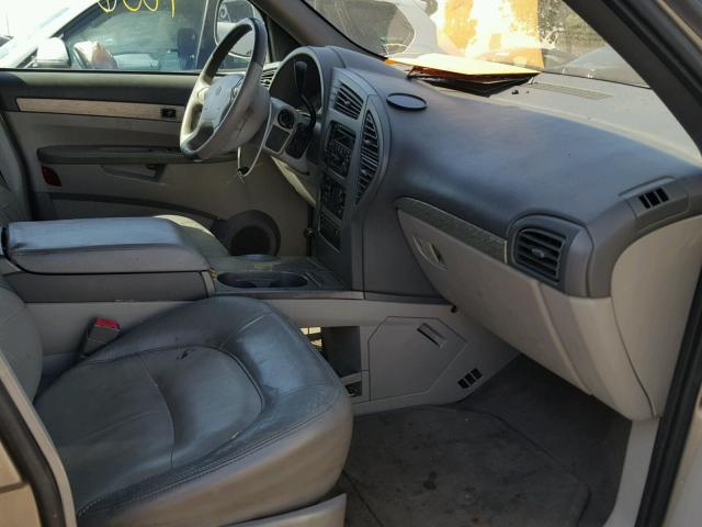 3G5DB03E22S532436 - 2002 BUICK RENDEZVOUS GRAY photo 5