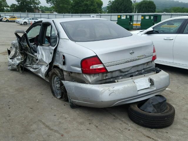 1N4DL01D5YC170395 - 2000 NISSAN ALTIMA XE SILVER photo 3