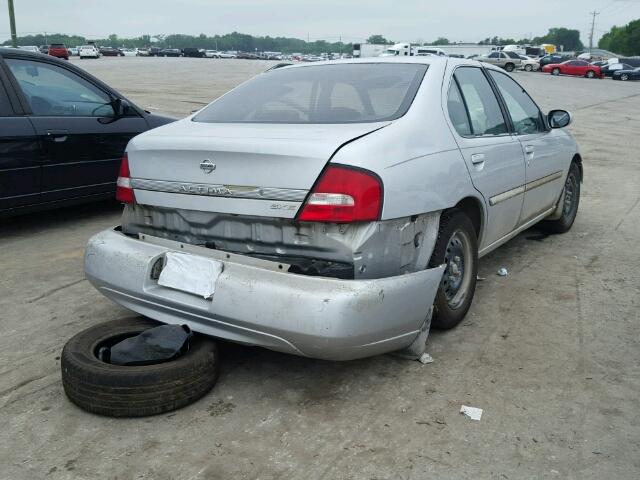 1N4DL01D5YC170395 - 2000 NISSAN ALTIMA XE SILVER photo 4