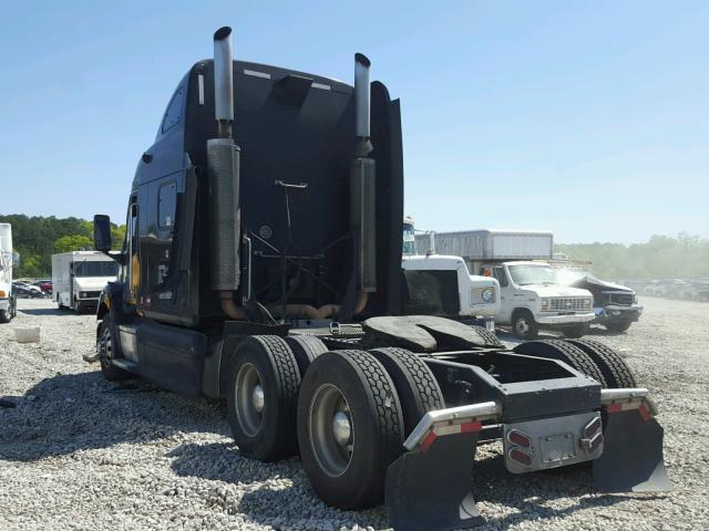 1XP7D49X7BD763217 - 2011 PETERBILT 387 BLACK photo 3