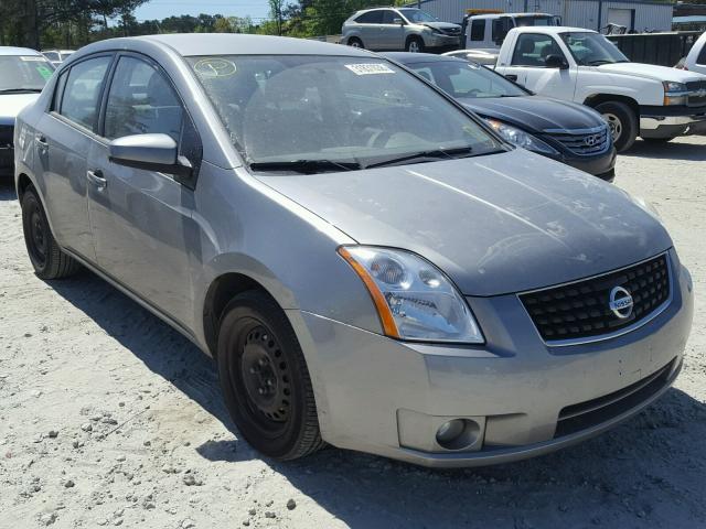 3N1AB61E98L691753 - 2008 NISSAN SENTRA 2.0 GRAY photo 1