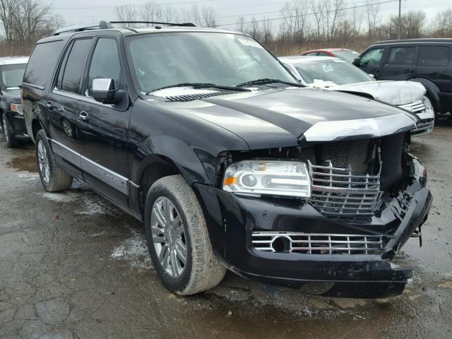 5LMFL28508LJ20610 - 2008 LINCOLN NAVIGATOR შავი ფოტო 1
