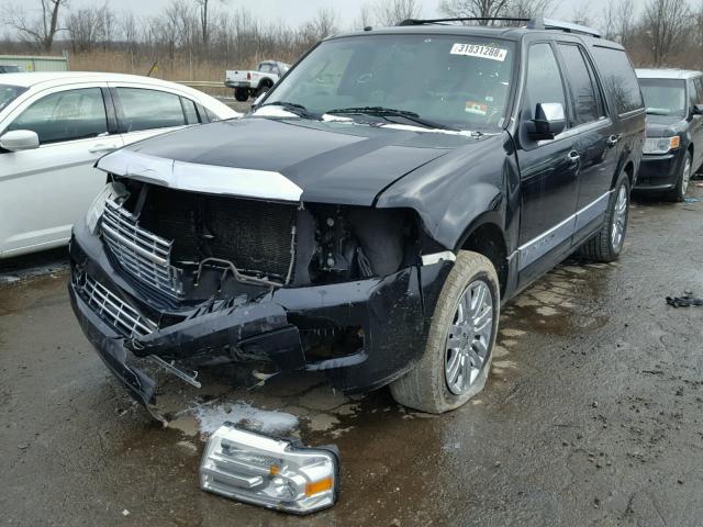 5LMFL28508LJ20610 - 2008 LINCOLN NAVIGATOR შავი ფოტო 2