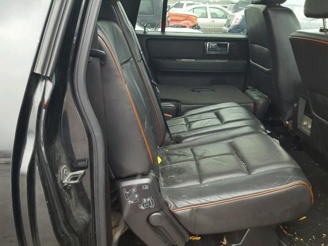 5LMFL28508LJ20610 - 2008 LINCOLN NAVIGATOR შავი ფოტო 6