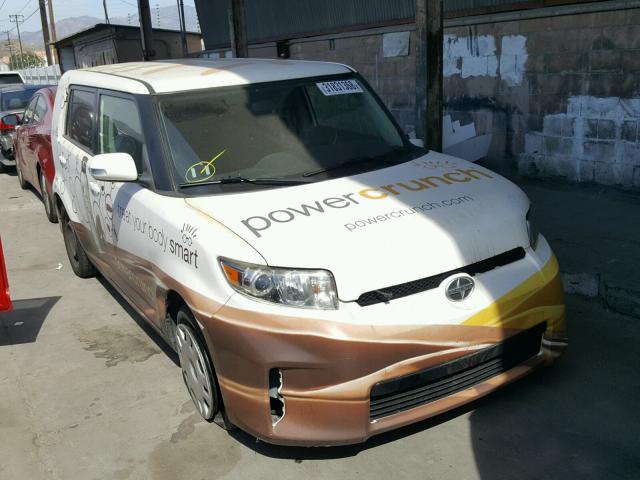 JTLZE4FE6DJ045449 - 2013 TOYOTA SCION XB WHITE photo 1