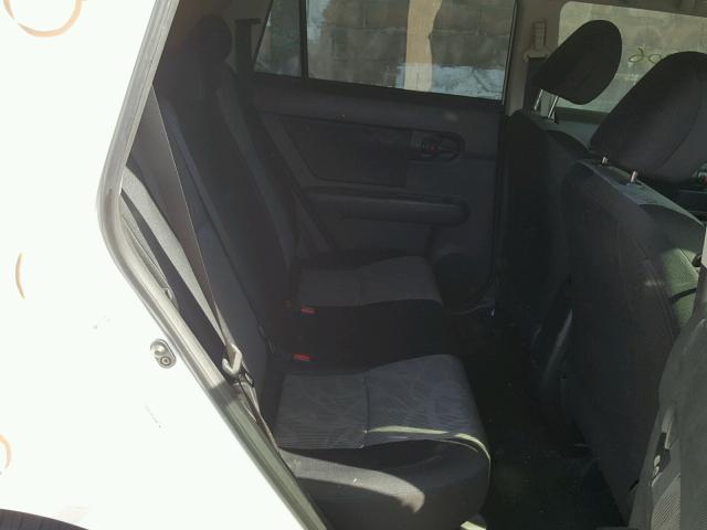 JTLZE4FE6DJ045449 - 2013 TOYOTA SCION XB WHITE photo 6