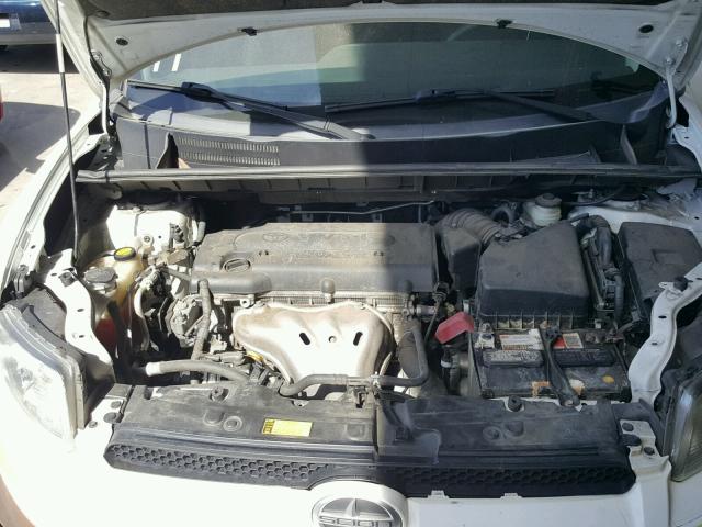 JTLZE4FE6DJ045449 - 2013 TOYOTA SCION XB WHITE photo 7
