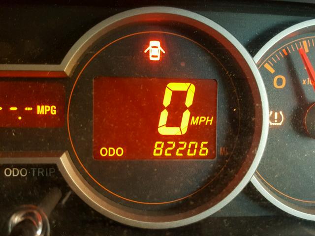 JTLZE4FE6DJ045449 - 2013 TOYOTA SCION XB WHITE photo 8