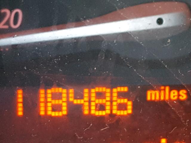 4USBT334X3LS47877 - 2003 BMW Z4 2.5 BLACK photo 8