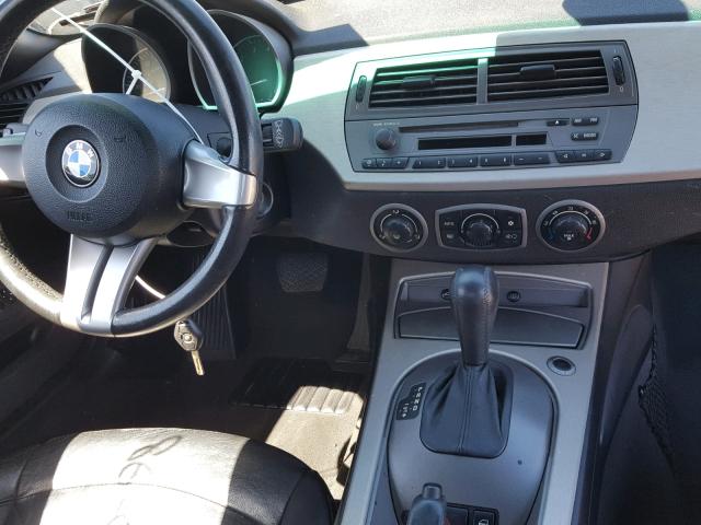 4USBT334X3LS47877 - 2003 BMW Z4 2.5 BLACK photo 9