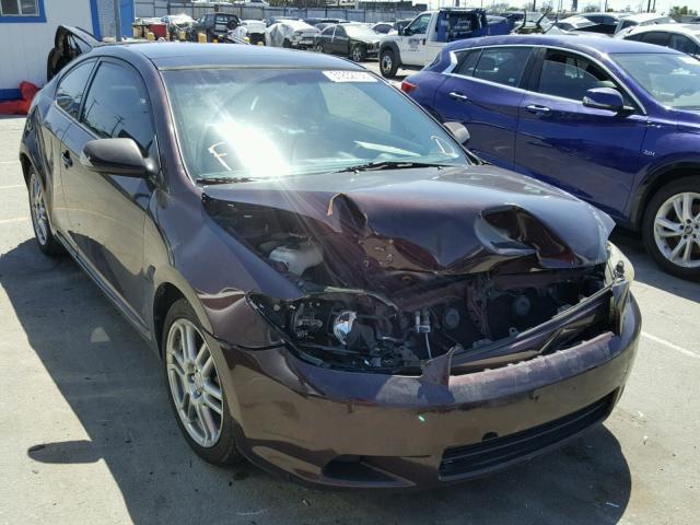 JTKDE167380234473 - 2008 SCION TC MAROON photo 1