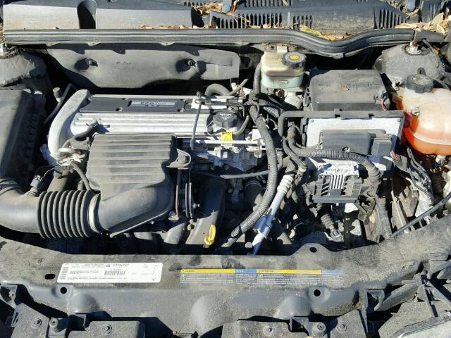 1G8AL52F23Z122959 - 2003 SATURN ION LEVEL BLUE photo 7