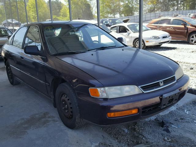 1HGCD5605VA121275 - 1997 HONDA ACCORD SE PURPLE photo 1