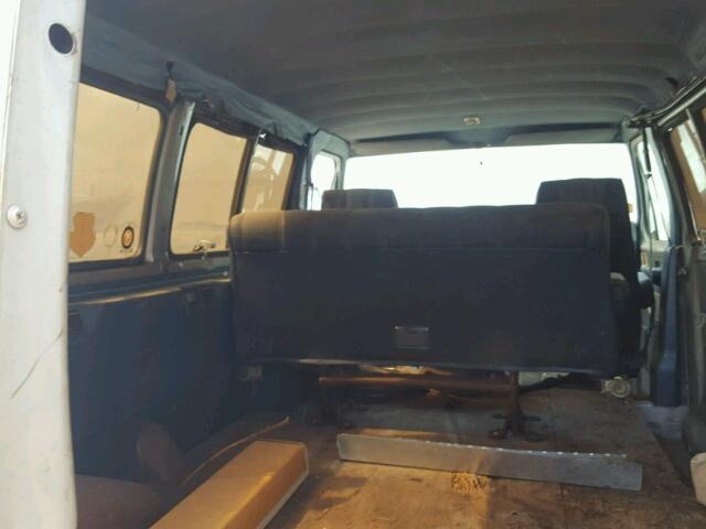 E23AHY10349 - 1977 FORD VAN GRAY photo 9