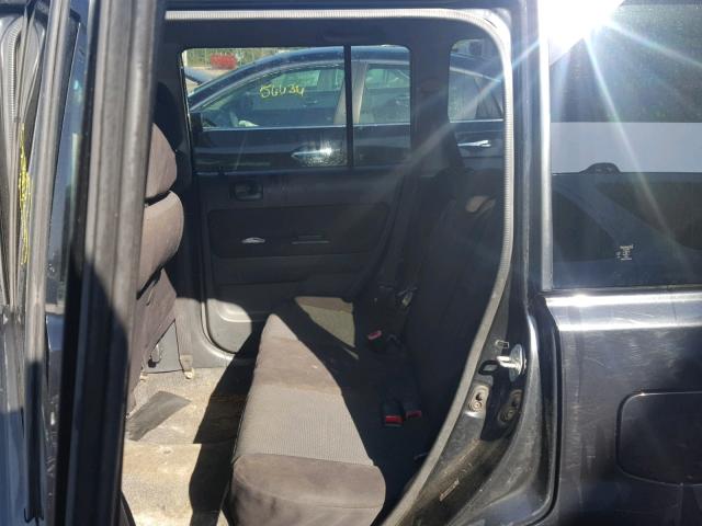 JTLKT324350210833 - 2005 TOYOTA SCION XB შავი ფოტო 6
