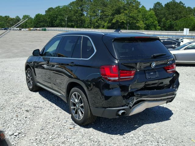 5UXKR2C30H0U23526 - 2017 BMW X5 SDRIVE3 BLACK photo 3