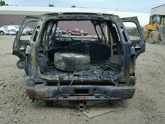 1GKEK63U31J198753 - 2001 GMC DENALI BURN photo 10