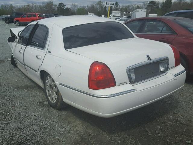 2LNBL8CVXAX631584 - 2010 LINCOLN TOWN CAR S WHITE photo 3