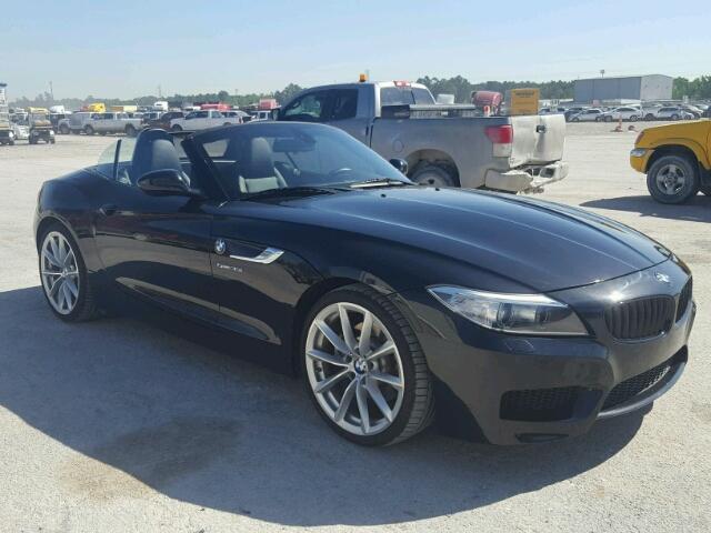 WBALM7C5XEE386287 - 2014 BMW Z4 SDRIVE3 BLACK photo 1