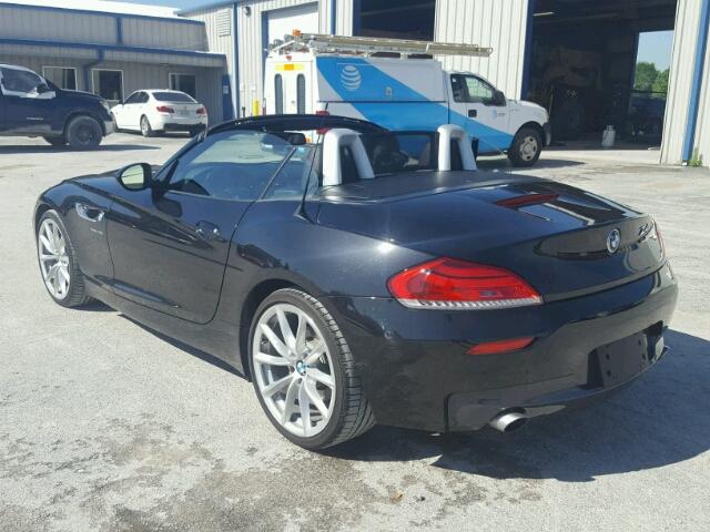 WBALM7C5XEE386287 - 2014 BMW Z4 SDRIVE3 黑色 照片 3