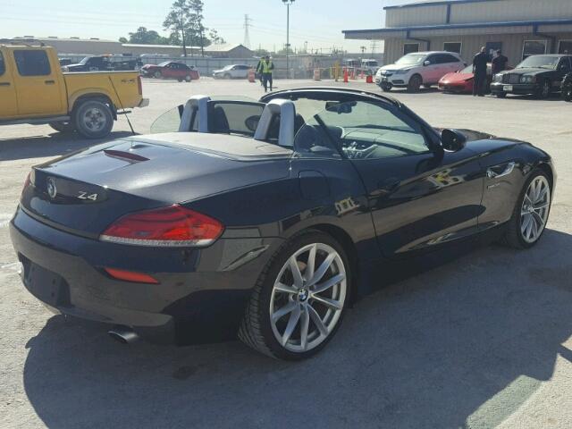WBALM7C5XEE386287 - 2014 BMW Z4 SDRIVE3 黑色 照片 4