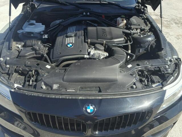 WBALM7C5XEE386287 - 2014 BMW Z4 SDRIVE3 BLACK photo 7