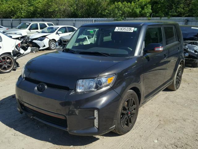 JTLZE4FE4FJ080283 - 2015 TOYOTA SCION XB BROWN photo 2