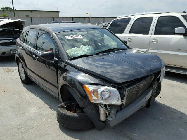 1B3HB48B98D774411 - 2008 DODGE CALIBER SX BLACK photo 1