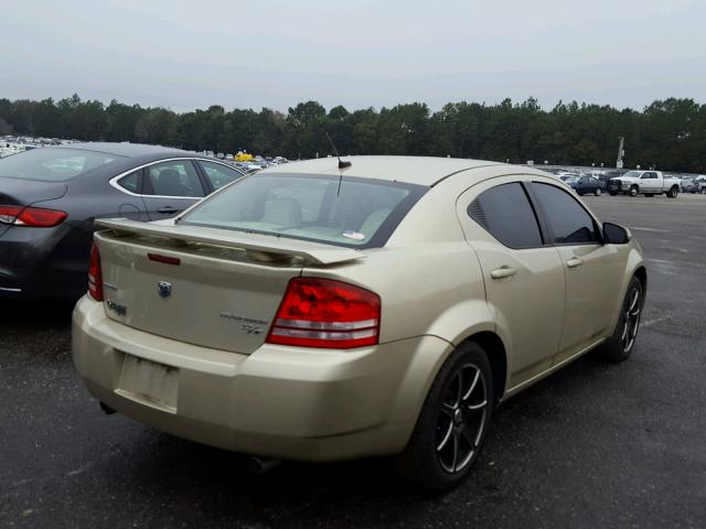 1B3CC5FV4AN161297 - 2010 DODGE AVENGER R/ GOLD photo 4