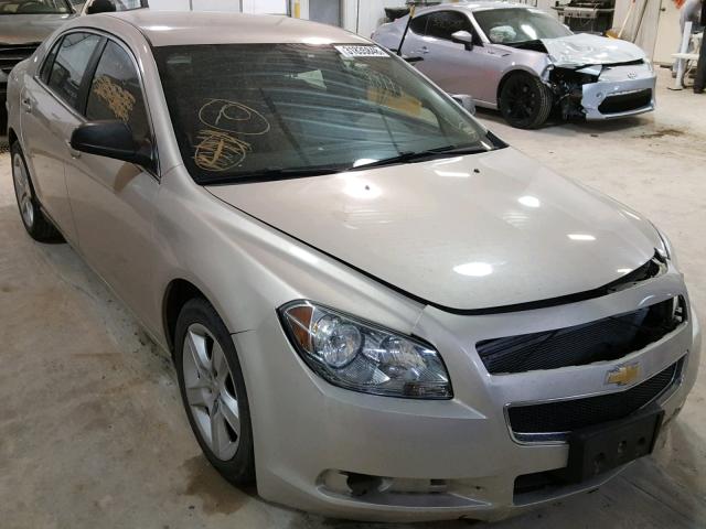1G1ZA5EU4BF319990 - 2011 CHEVROLET MALIBU LS თაფლისფერი ფოტო 1