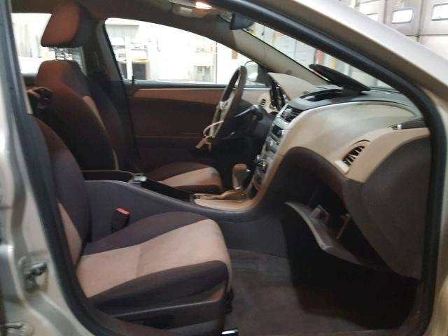1G1ZA5EU4BF319990 - 2011 CHEVROLET MALIBU LS თაფლისფერი ფოტო 5