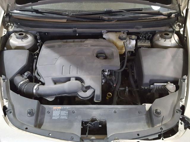 1G1ZA5EU4BF319990 - 2011 CHEVROLET MALIBU LS თაფლისფერი ფოტო 7