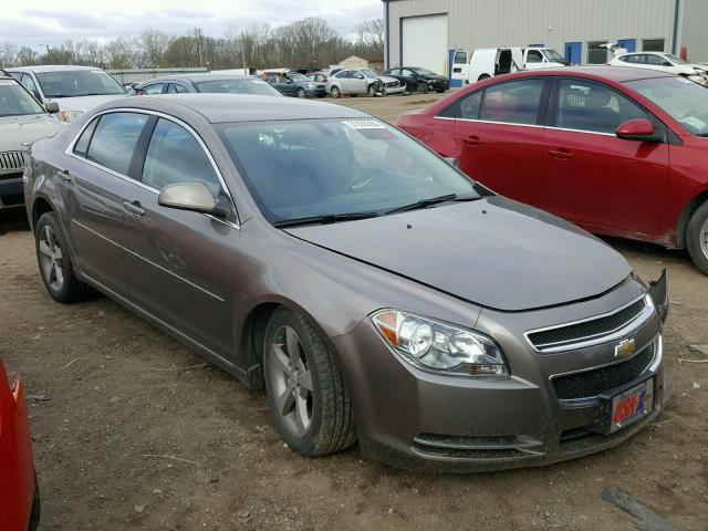 1G1ZC5E19BF268261 - 2011 CHEVROLET MALIBU 1LT 棕色 照片 1