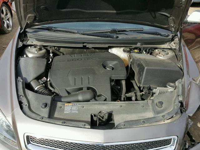 1G1ZC5E19BF268261 - 2011 CHEVROLET MALIBU 1LT 棕色 照片 7