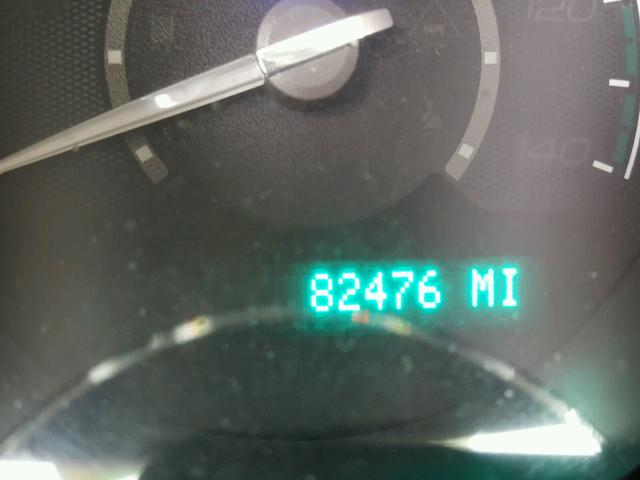 1G1ZC5E19BF268261 - 2011 CHEVROLET MALIBU 1LT 棕色 照片 8