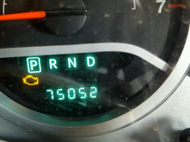 1J4GA59127L173266 - 2007 JEEP WRANGLER S BLACK photo 8