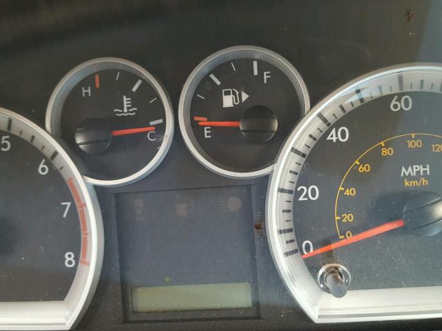 KL1TD56E79B602310 - 2009 CHEVROLET AVEO LS GRAY photo 8