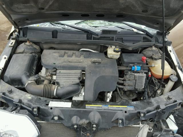 1G8AJ55F07Z167308 - 2007 SATURN ION LEVEL ოქროსფერი ფოტო 7