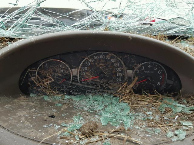 1G8AJ55F07Z167308 - 2007 SATURN ION LEVEL ოქროსფერი ფოტო 8