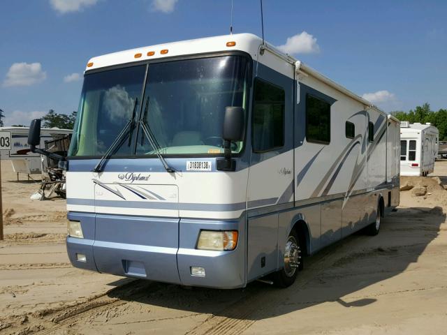 1RF120511Y2010979 - 2000 ROADMASTER RAIL DYANASTER ორფეროვანი ფოტო 2