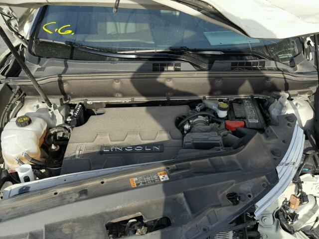 2LMPJ6LR2GBL28022 - 2016 LINCOLN MKX RESERV CREAM photo 7