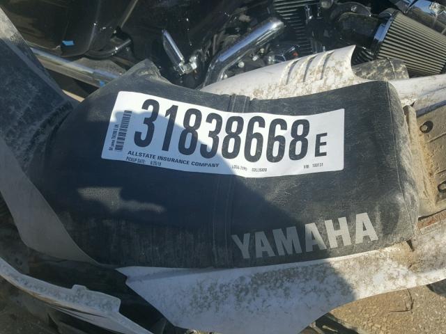 JYA3AWE074A100131 - 2004 YAMAHA TW200 E WHITE photo 6