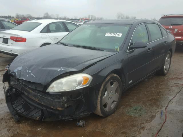 2G1WD58C069101041 - 2006 CHEVROLET IMPALA SUP 黑色 照片 2