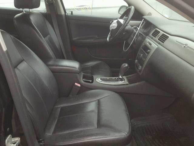 2G1WD58C069101041 - 2006 CHEVROLET IMPALA SUP 黑色 照片 5