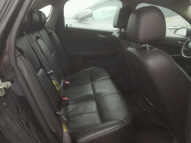 2G1WD58C069101041 - 2006 CHEVROLET IMPALA SUP 黑色 照片 6