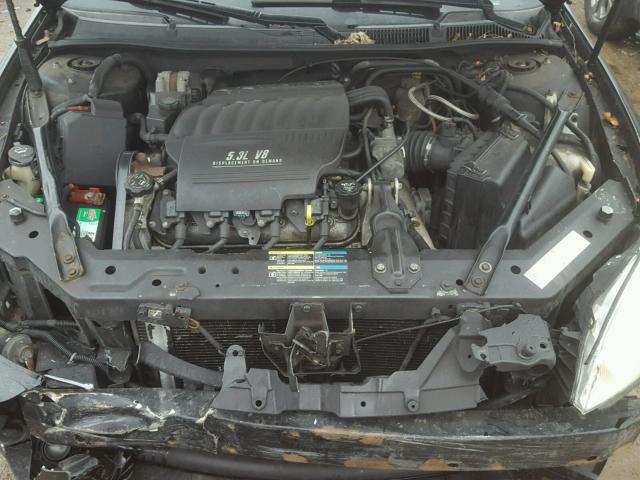 2G1WD58C069101041 - 2006 CHEVROLET IMPALA SUP 黑色 照片 7