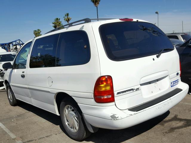 2FMDA5143SBD18995 - 1995 FORD WINDSTAR W WHITE photo 3